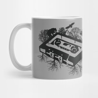 Retro Vintage Cassette Tape Mug